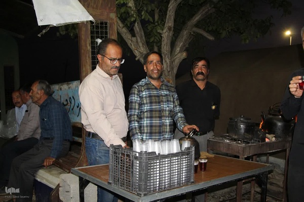 فعالیت مواکب اربعین در ملایر