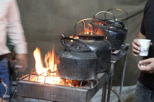 فعالیت مواکب اربعین در ملایر