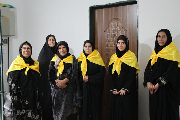 فعالیت مواکب اربعین در ملایر