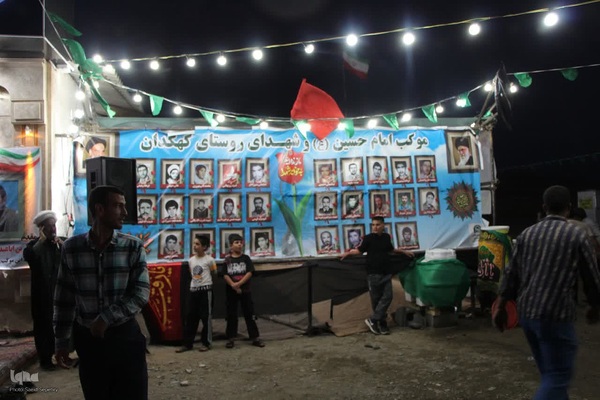 فعالیت مواکب اربعین در ملایر