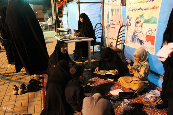 فعالیت مواکب اربعین در ملایر