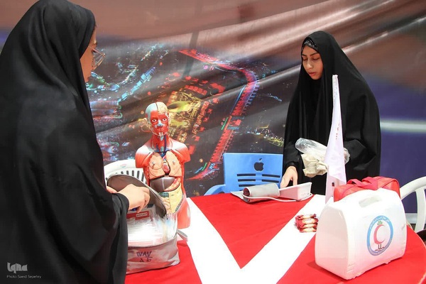 فعالیت مواکب اربعین در ملایر