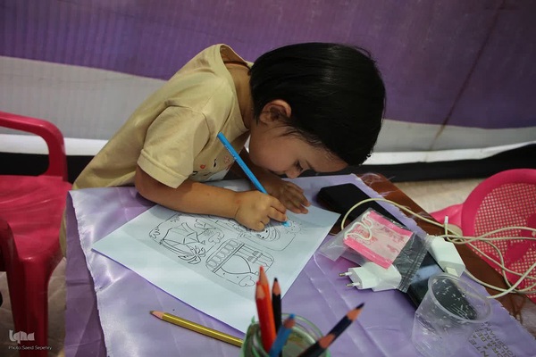 فعالیت مواکب اربعین در ملایر