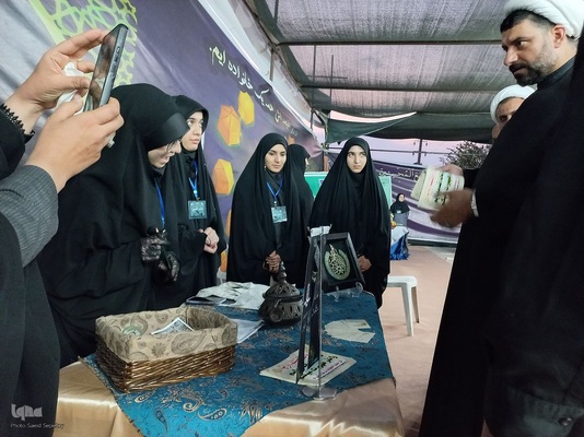 فعالیت مواکب اربعین در ملایر