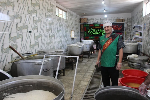 فعالیت مواکب اربعین در ملایر