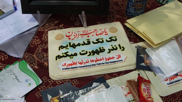 فعالیت مواکب اربعین در ملایر