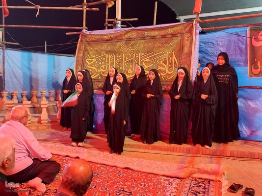 فعالیت مواکب اربعین در ملایر