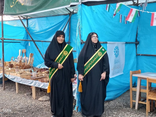 فعالیت مواکب اربعین در ملایر