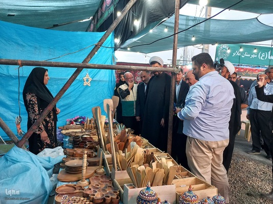 فعالیت مواکب اربعین در ملایر