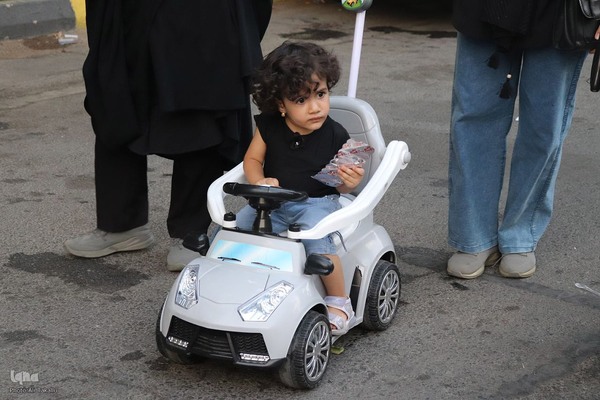 مراسم پیاده‌روی جاماندگان اربعین حسینی در ملایر ‎