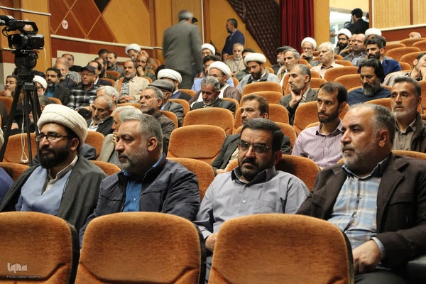 نشست تبیینی هیئت تراز ظهور در ملایر