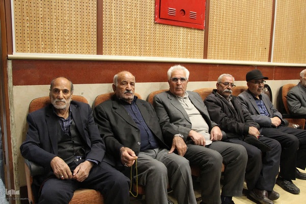 نشست تبیینی هیئت تراز ظهور در ملایر