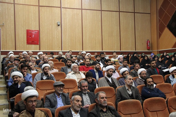 نشست تبیینی هیئت تراز ظهور در ملایر