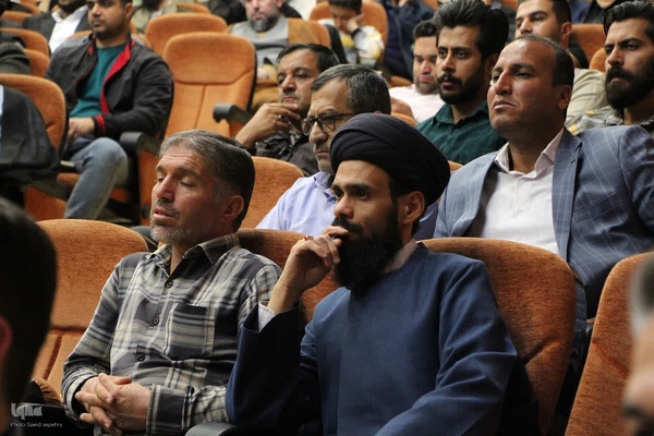 نشست تبیینی هیئت تراز ظهور در ملایر