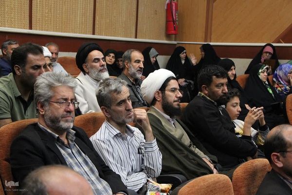 نشست تبیینی هیئت تراز ظهور در ملایر