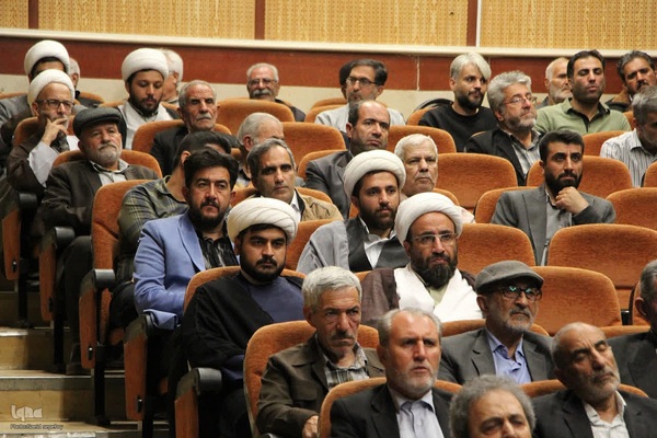 نشست تبیینی هیئت تراز ظهور در ملایر