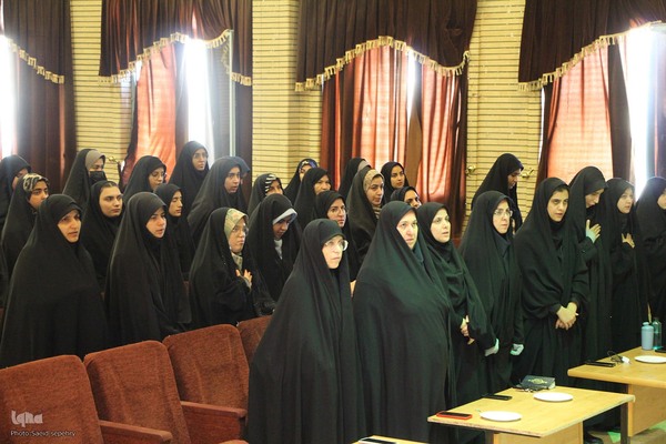 محفل انس با قرآن کریم و افتتاحیه طرح رسمی حفظ قرآن