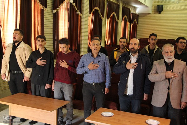 محفل انس با قرآن کریم و افتتاحیه طرح رسمی حفظ قرآن