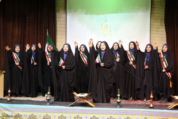 محفل انس با قرآن کریم و افتتاحیه طرح رسمی حفظ قرآن