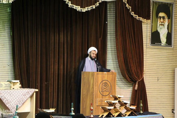 محفل انس با قرآن کریم و افتتاحیه طرح رسمی حفظ قرآن