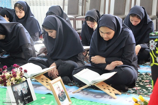 کرسی تلاوت قرآن در ملایر