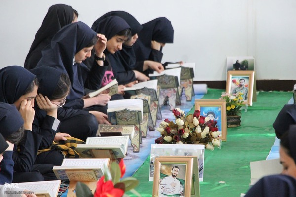 کرسی تلاوت قرآن در ملایر