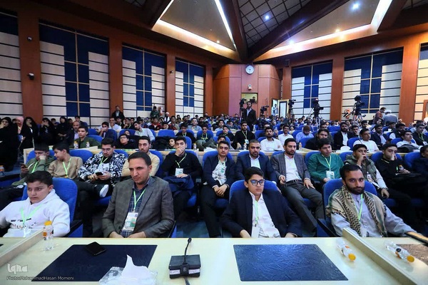 هفدهمین دوره مسابقات کشوری قرآن کریم مدهامتان در همدان‎