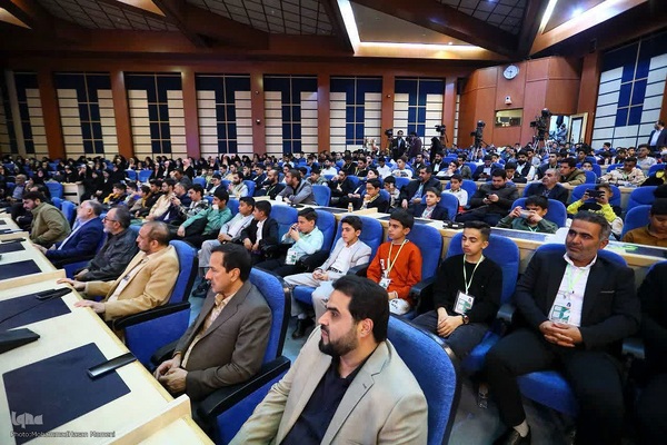 هفدهمین دوره مسابقات کشوری قرآن کریم مدهامتان در همدان‎