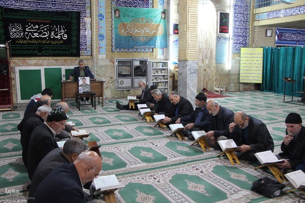 محفل انس با قرآن و گرامیداشت شهید سلطانی‌فرد در ملایر