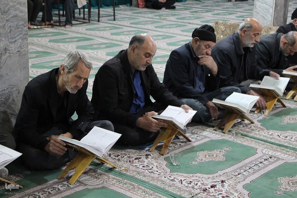 محفل انس با قرآن و گرامیداشت شهید سلطانی‌فرد در ملایر