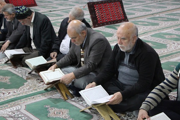 محفل انس با قرآن و گرامیداشت شهید سلطانی‌فرد در ملایر