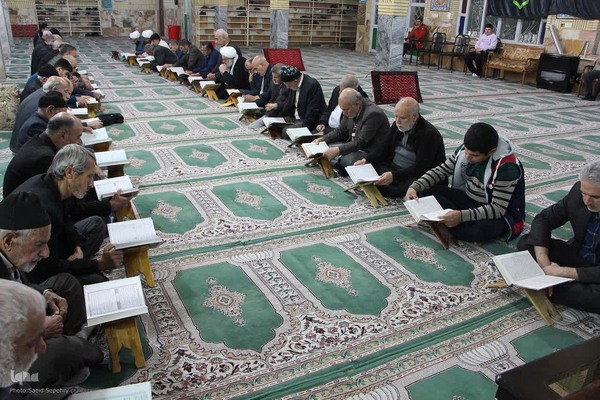 محفل انس با قرآن و گرامیداشت شهید سلطانی‌فرد در ملایر