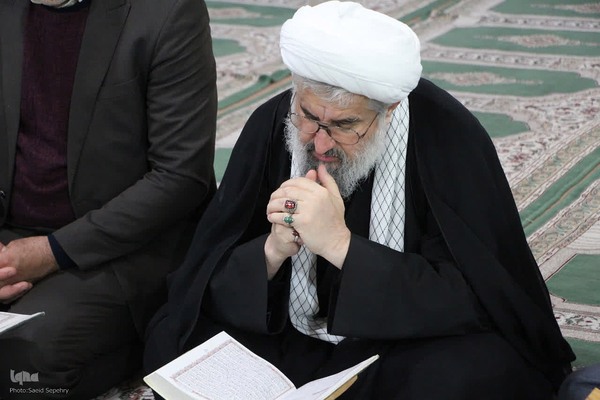 محفل انس با قرآن و گرامیداشت شهید سلطانی‌فرد در ملایر