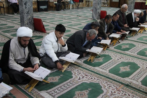 محفل انس با قرآن و گرامیداشت شهید سلطانی‌فرد در ملایر