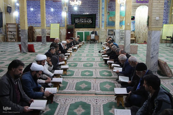 محفل انس با قرآن و گرامیداشت شهید سلطانی‌فرد در ملایر