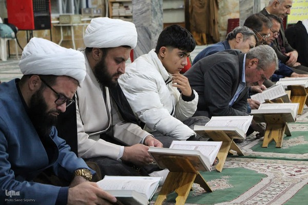 محفل انس با قرآن و گرامیداشت شهید سلطانی‌فرد در ملایر