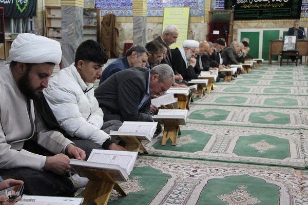 محفل انس با قرآن و گرامیداشت شهید سلطانی‌فرد در ملایر