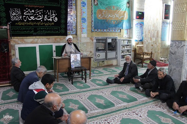 محفل انس با قرآن و گرامیداشت شهید سلطانی‌فرد در ملایر