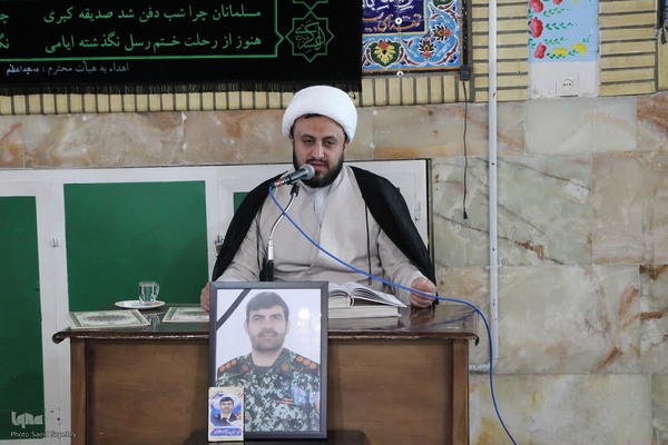 محفل انس با قرآن و گرامیداشت شهید سلطانی‌فرد در ملایر