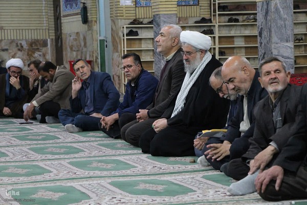 محفل انس با قرآن و گرامیداشت شهید سلطانی‌فرد در ملایر