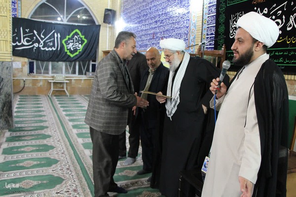 محفل انس با قرآن و گرامیداشت شهید سلطانی‌فرد در ملایر