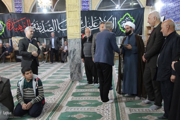 محفل انس با قرآن و گرامیداشت شهید سلطانی‌فرد در ملایر