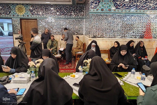 نشست خبری فرمانده سپاه انصارالحسین(ع) همدان