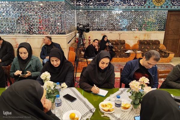 نشست خبری فرمانده سپاه انصارالحسین(ع) همدان