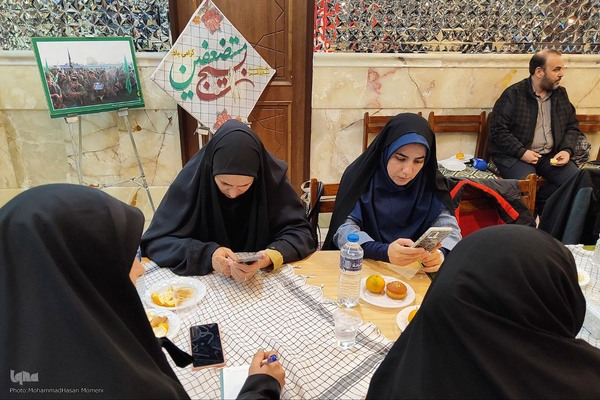 نشست خبری فرمانده سپاه انصارالحسین(ع) همدان