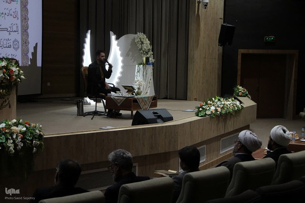 محفل انس با قرآن در دانشگاه ملی ملایر