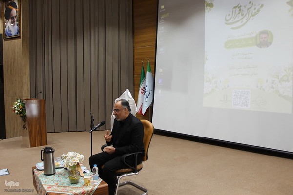 محفل انس با قرآن در دانشگاه ملی ملایر