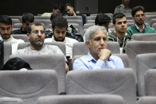 محفل انس با قرآن در دانشگاه ملی ملایر