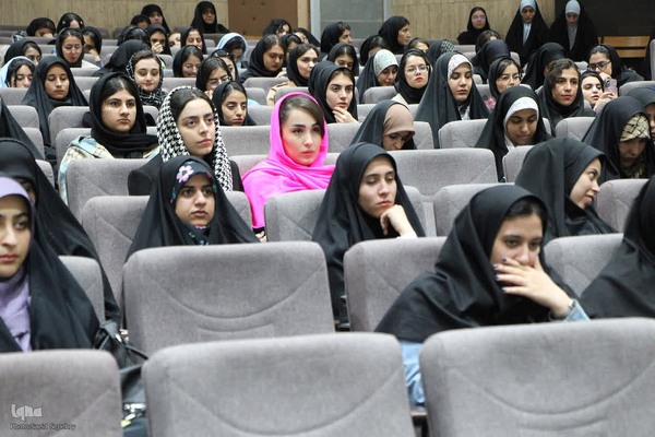 محفل انس با قرآن در دانشگاه ملی ملایر