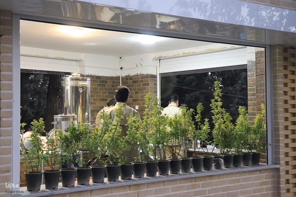 ایستگاه صلواتی کمیته خادمین الشهداء ملایر‌‌‎